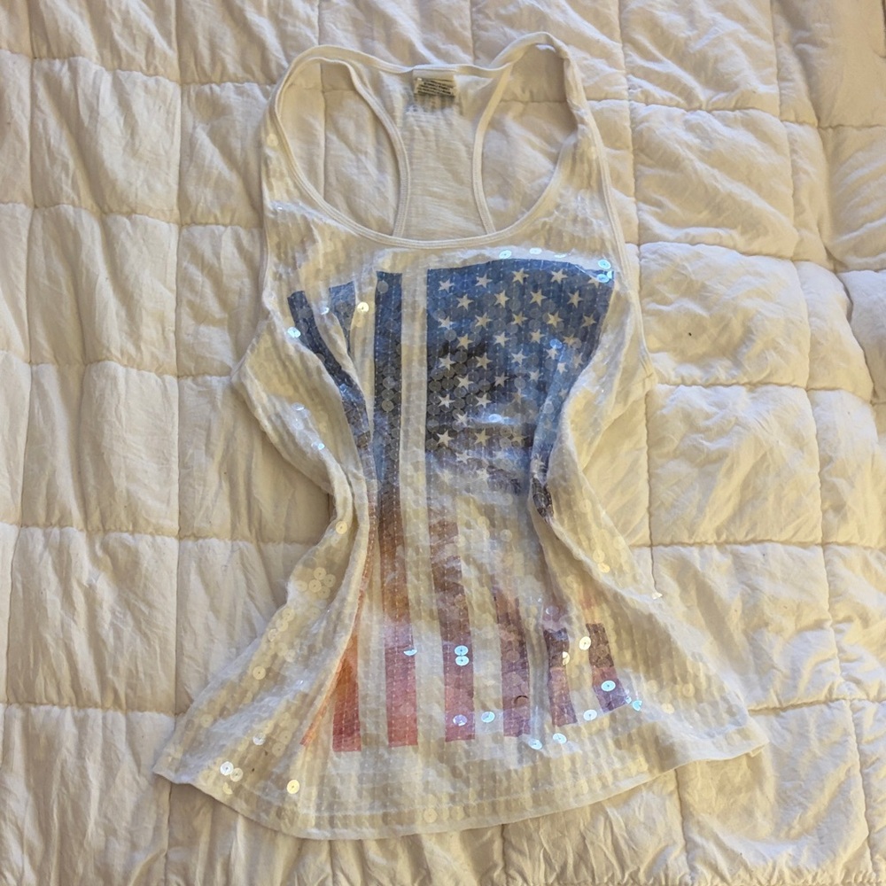 Victoria's Secret PINK Cream Tank